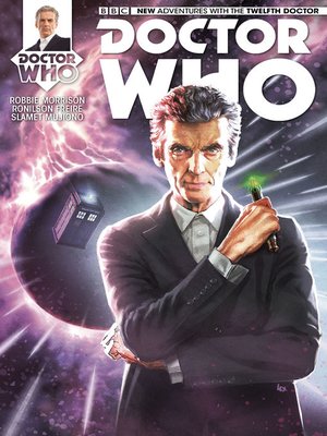 cover image of Doctor Who: The Twelfth Doctor, Year One (2014), Issue 14